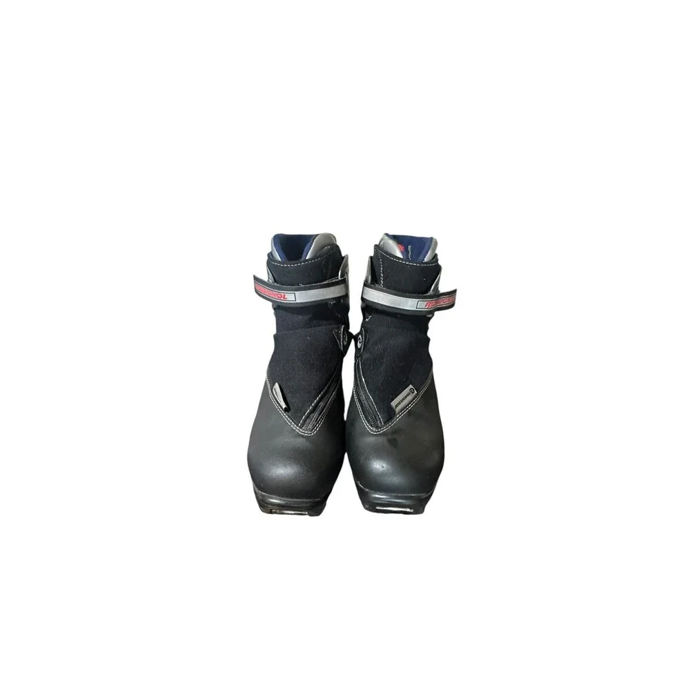 Rossignol DX Cross Country Ski Mens Boots EU 42 Nordic NNN Thermo Fit Strap Zip